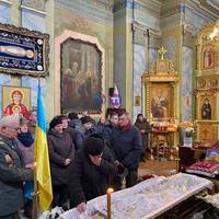 Із полеглим Василем Бумбою прощаються сьогодні у Збаражі