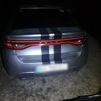 У Тернополі в чоловіка забрали Dodge під час комендантської години (Фото)
