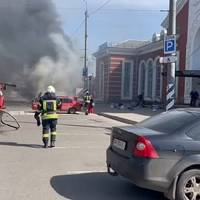 Десятки загиблих та поранених після влучання ворожої ракети по вокзалу в Краматорську