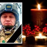 Як і дідусь, загинув за Україну: на Тернопільщині попрощалися з Героєм сучасності Олегом Андрощуком (Русиняком)