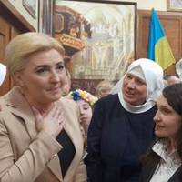 Створення дому милосердя та відновлення Язловецького палацу: Тернопільщину відвідала дружина Президента Польщі