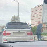 У Тернополі виявили крадений автомобіль BMW X5