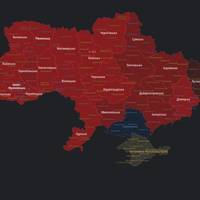 Масштабна повітряна тривога в Україні. Максимальне поширення!