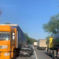 На Тернопільщині зіткнулися шість автомобілів