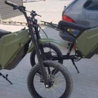 Тернопільські розробники представили унікальний електробайк для ЗСУ (фото)