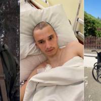 У голові залишилися осколки: Важкопораненому 19-річному бійцю з Тернопільщини потрібна допомога