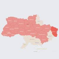 У багатьох областях України – небезпека ракетного удару!