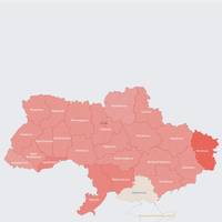 У майже всіх регіонах України — повітряна тривога