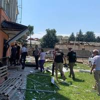 У Чорткові на Тернопільщині внаслідок вибуху пошкоджені 438 квартир