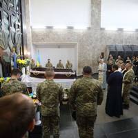 В Тернополі попрощалися з Героєм Ігорем Гесюком