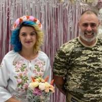 Тернополянка одружилася з аргентинцем, який іде захищати Україну
