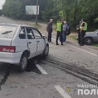 На Тернопільщині в ДТП постраждала вагітна жінка: фото