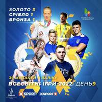 Історичний успіх! Україна побила національний рекорд за золотими медалями на Всесвітніх іграх