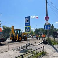 У Тернополі ремонтують вулицю Шептицького: рух транспорту перекриють