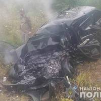 В аварії поблизу Бережан загинули 23-річний водій “Шкоди” і його 19-річна пасажирка
