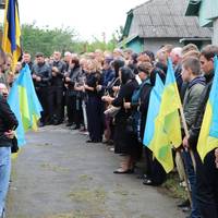 На Тернопільщині попрощалися із військовим Володимиром Торогоєм (Фото)