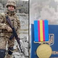 Валерій Залужний нагородив військового з Тернопільщини