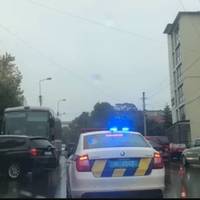 ДТП на Замонастирській: зіткнулись три автомобілі. Рух ускладнено