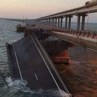 Кримський міст закрили для проїзду