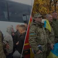 Наймолодшому – 19 років: як проходив черговий обмін полоненими – зворушливі кадри