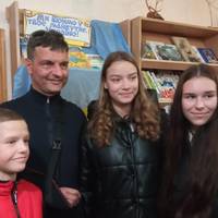 Захисник «Азовсталі» Михайло Діанов зустрівся з тернопільськими школярами