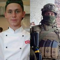 Змінив кітель кухаря на форму військового: на фронті воює випускник Вишнівецького ліцею
