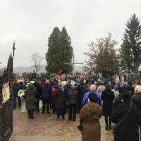 Четверо дітей назавжди без рідного батька: на Тернопільщині попрощалися з Олександром Романцовим (Фото)
