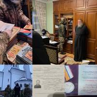 СБУ знайшла методички з москви у УПЦ московського патріархату на Буковині