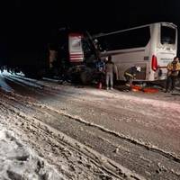 26 постраждалих: автобус із українськими військовими потрапив у ДТП