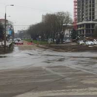 З 1 грудня у Тернополі буде відновлено рух транспорту на одній з головних вулиць міста
