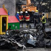 МВС опублікувало список загиблих в авіакатастрофі у Броварах