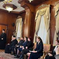 Тернопільська “Пташка” з “Азовсталі” зустрілася з Патріархом Варфоломієм