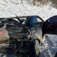 Проїзд на трасі біля Тернополя ускладнений через потрійну ДТП
