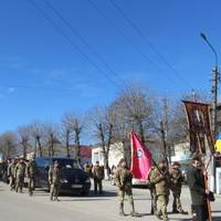 У Тернопільській області зустріли “на щиті” Героя Юрія Воляницького (Фото)