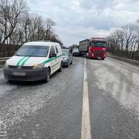 На Тернопільщині зіткнулось 4 автомобілі: фото