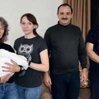 На Тернопільщині народилася дитина загиблого бійця
