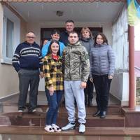 Військовий з Тернопільщини повернувся з полону до рідного села