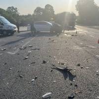 Поблизу Тернополя ускладнено рух через ДТП