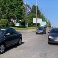 У Тернополі на Бандери водій 