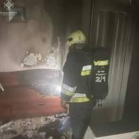 В Тернополі на Миру горіла квартира (ФОТО)