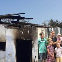 П’ятеро дітей на Тернопільщині залишились без даху над головою