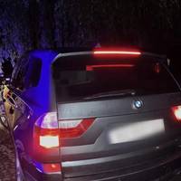 В Тернополі поблизу популярного закладу затримали дуже п’яного водія “BMW” (ФОТО)