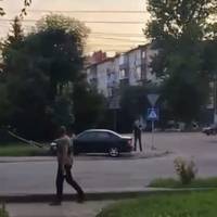 В Тернополі розшукують винуватця ДТП (ФОТО)