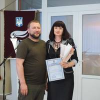 Голова ОВА Труш вручив подяки та грамоти викладачам ТНПУ