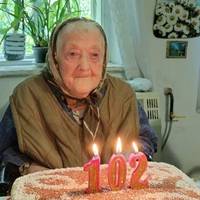 На Тернопільщині жителька хутора відзначила 102 роки