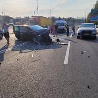 У Тернополі зіткнулись два автомобілі: фото