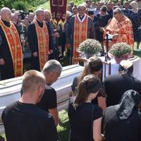 Із військовим Романом Шпуняром попрощалися на Тернопільщині