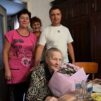 Довгожителька з Лановеччини відсвяткувала 100-річчя