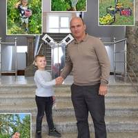 5-річний хлопчик з Чортківщини продавав фрукти та ягоди й зібрав кошти на ЗСУ