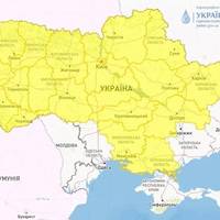 В Україні оголосили штормове попередження